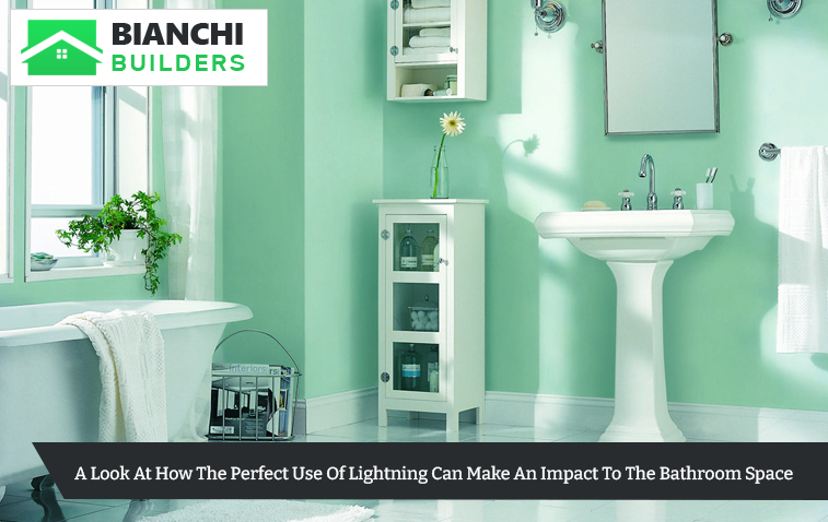 A Look At How The Perfect Use Of Lightning Can Make An Impact To The Bathroom Space