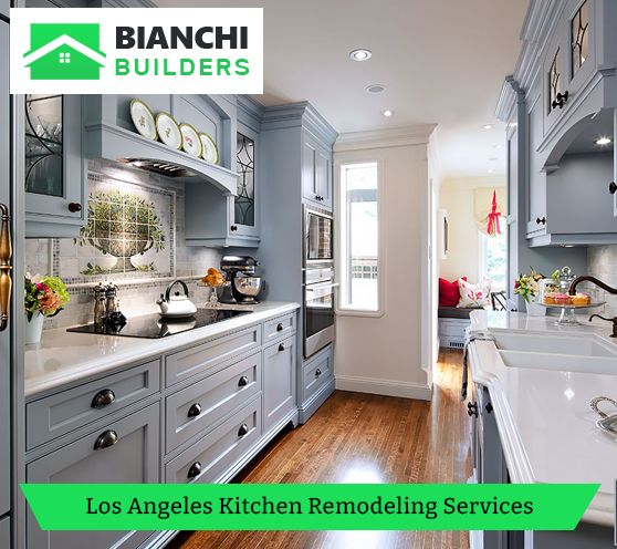 Los Angeles Kitchen Remodeling Services